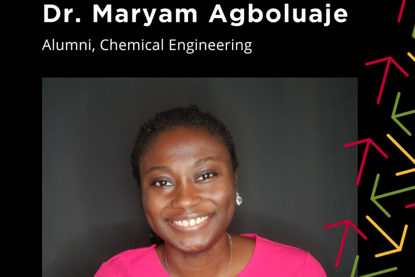 Highlighting Black Histories and Futures with Chemical Engineering Alumnus